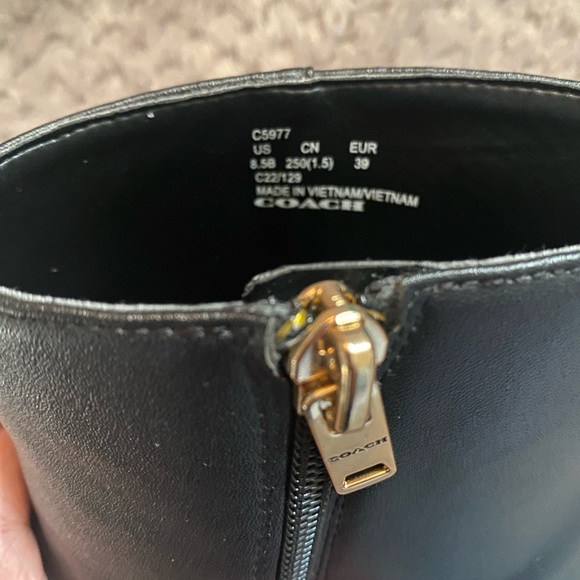 Coach Parcey Bootie - Picture 9 of 12